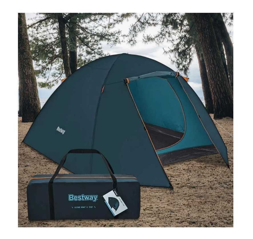 Палатка 4х местная-280 x 240 x 140 см Bestway 68141 Доставка бесплатно