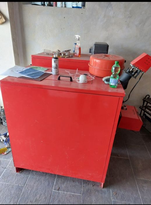 Centrală pe peleți UNICAL