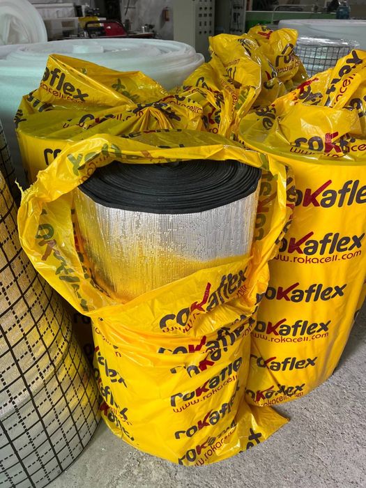 Izolyatsiya kauchuk rokaflex, армофлекс кфлек изоляция самоклейка фоль