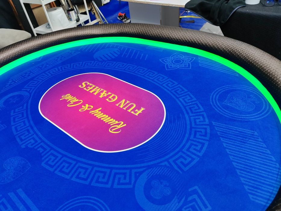 Masa poker rotunda