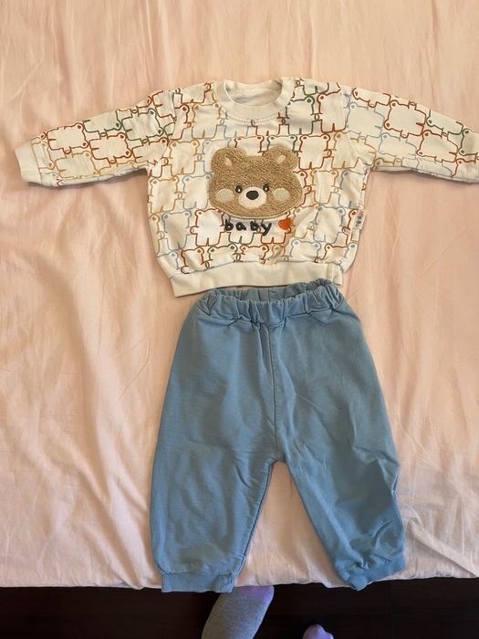 Бебешки комплект от дрешки - 74 размер