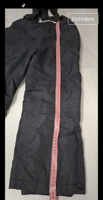 Pantaloni copii, pentru zăpadă
