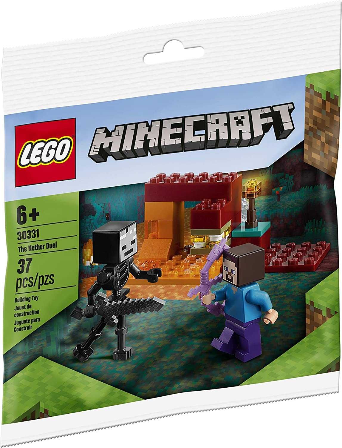 НОВИ! LEGO® 30331 Minecraft The Nether дуел