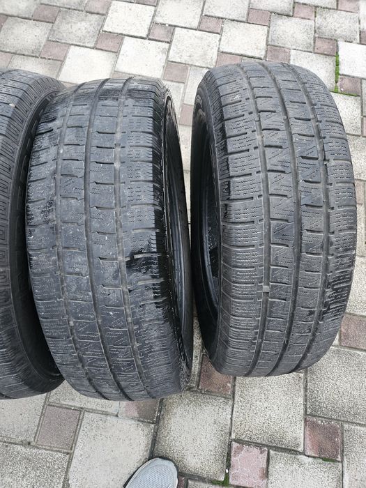 Vand jante si anvelope Transporter