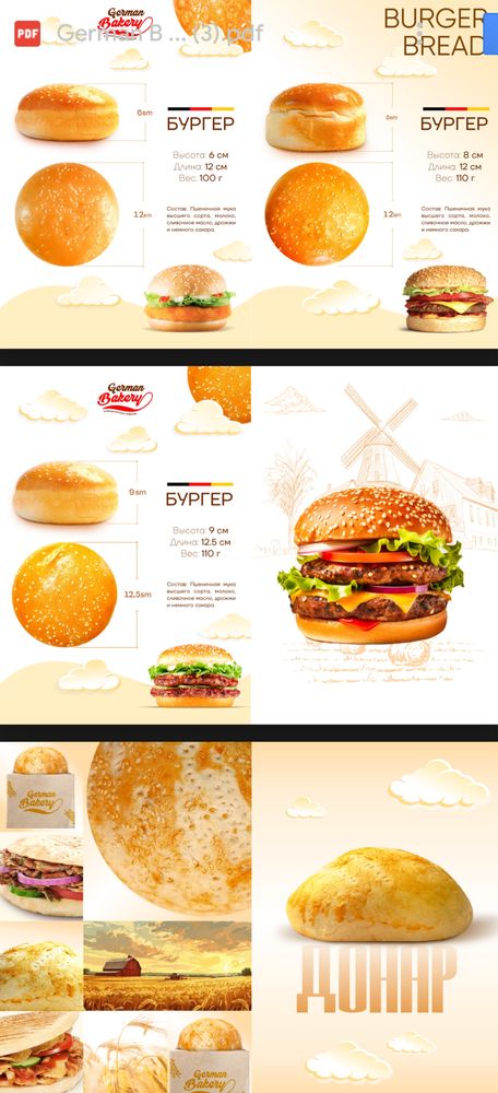 Fast food non mahsulotlari xodok noni
