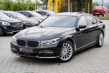 BMW Seria 7 22.268 + TVA deductibil, 740d xDrive Istoric complet, Laser Softclose
