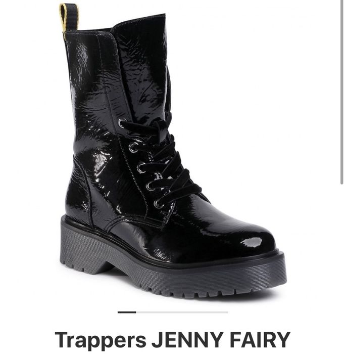 Bocanci noi aspect lacuit Jenny Fairy