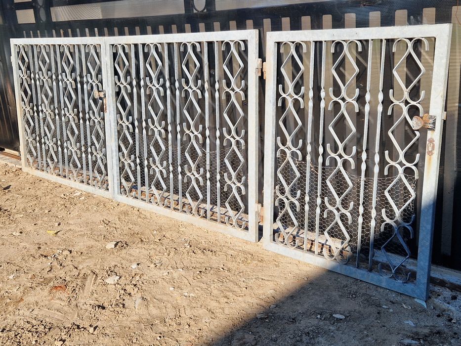 Vand porti fier forjat galvanizate import Germania