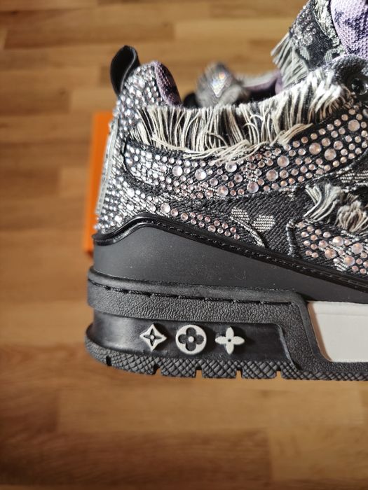 Louis Vuitton Skate Swarovski lv skate