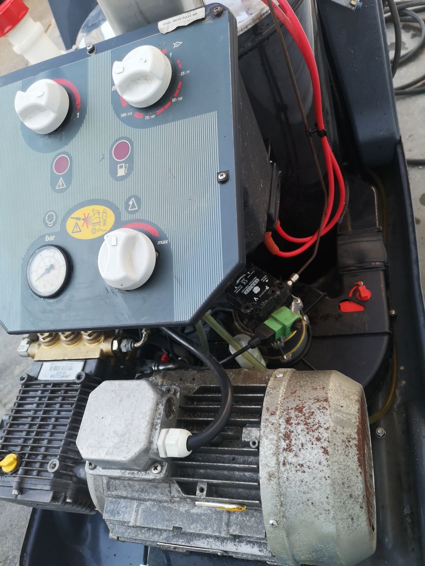 Пароструйка Lavor/Comet 200bar15L/min 380VНайВисокКласКерамика