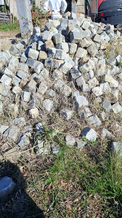 Гранитни павета сиви