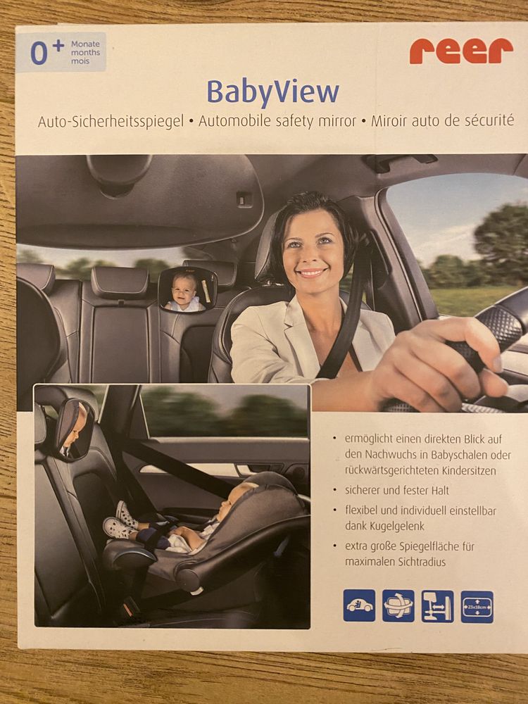 Oglinda auto Baby View Reer