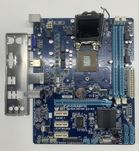 Материнская плата LGA1155 Gigabyte H61M-S2-B3 в отличном состоянии