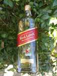 Стъклени бутилки (шишета) от уиски Johnnie Walker 1.75 л.