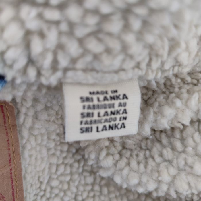 Женская джинсовая куртка с мехом