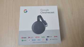 Медиаплеер Google Chromecast 2018 Третье Поколение (Оригинал)