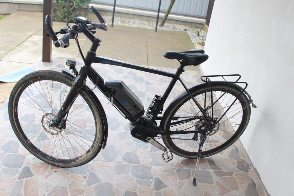Bicicleta electrica semi cursiera