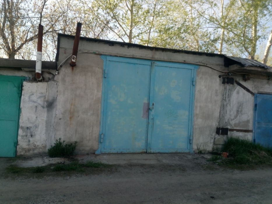 Гараж на седьмом