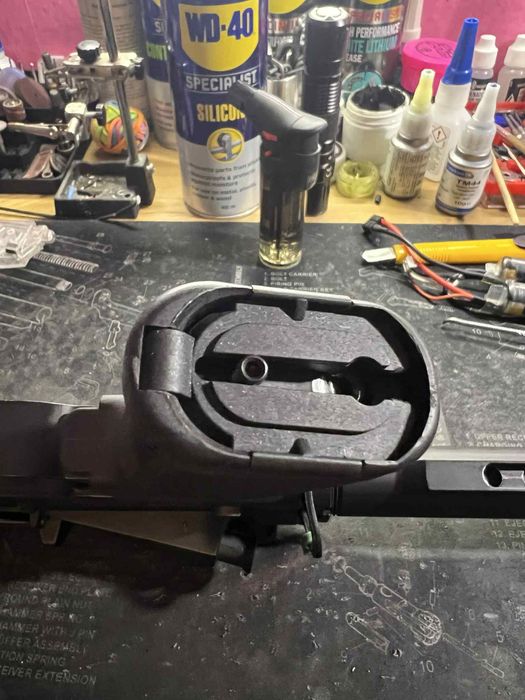 Airsoft Еърсофт пушка Delta Armory AR15 M4, fully upgraded версията