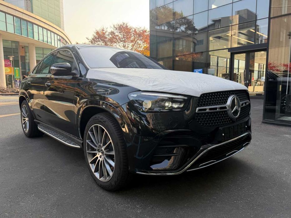 Mercedes-Benz GLE-Class GLE450 4MATIC Coupe