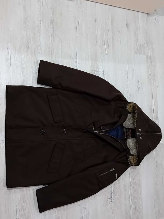 Geacă Parka Woolrich Thermolite, John Rich& Bros., mărimea M