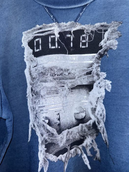 Bluza hanorac diesel barbati