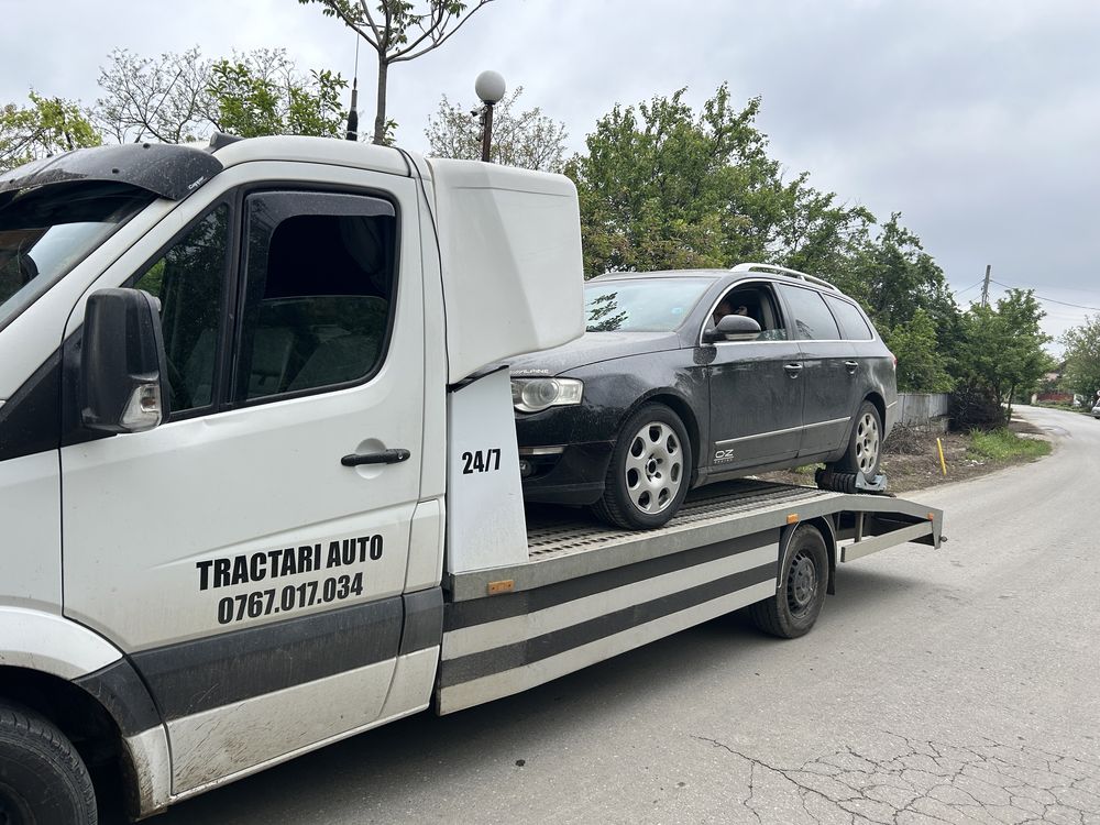 Tractari platforma auto Bucuresti/Ilfov