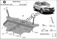 Scut motor metalic Skoda Karoq 2016-prezent