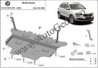 Scut motor metalic Skoda Karoq 2016-prezent