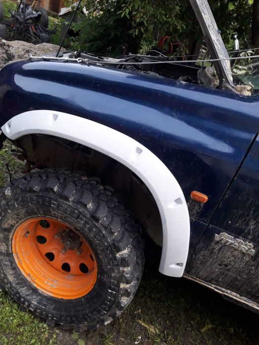 Overfendere/extensi/Ornamente aripa Suzuki Grand Vitara