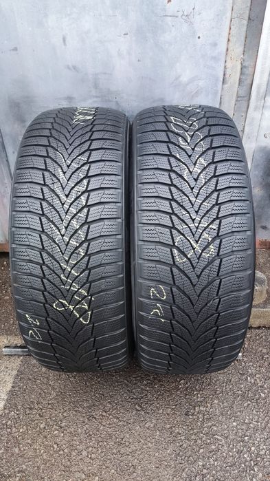 2бр. зимни гуми 225/50/18 Nexen Winguard Sport 2
7.2mm
dot22
Много доб