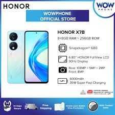 Продаётся почти что новый Honor X7b с 3х летней гарантией