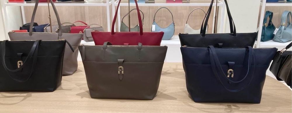 Furla Miasofia Tote L shoulder bag.100% ориг,със сериен номер,етикети