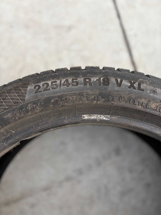 Continental 225/45R18- Stare foarte buna, livrare rapida, garantie!