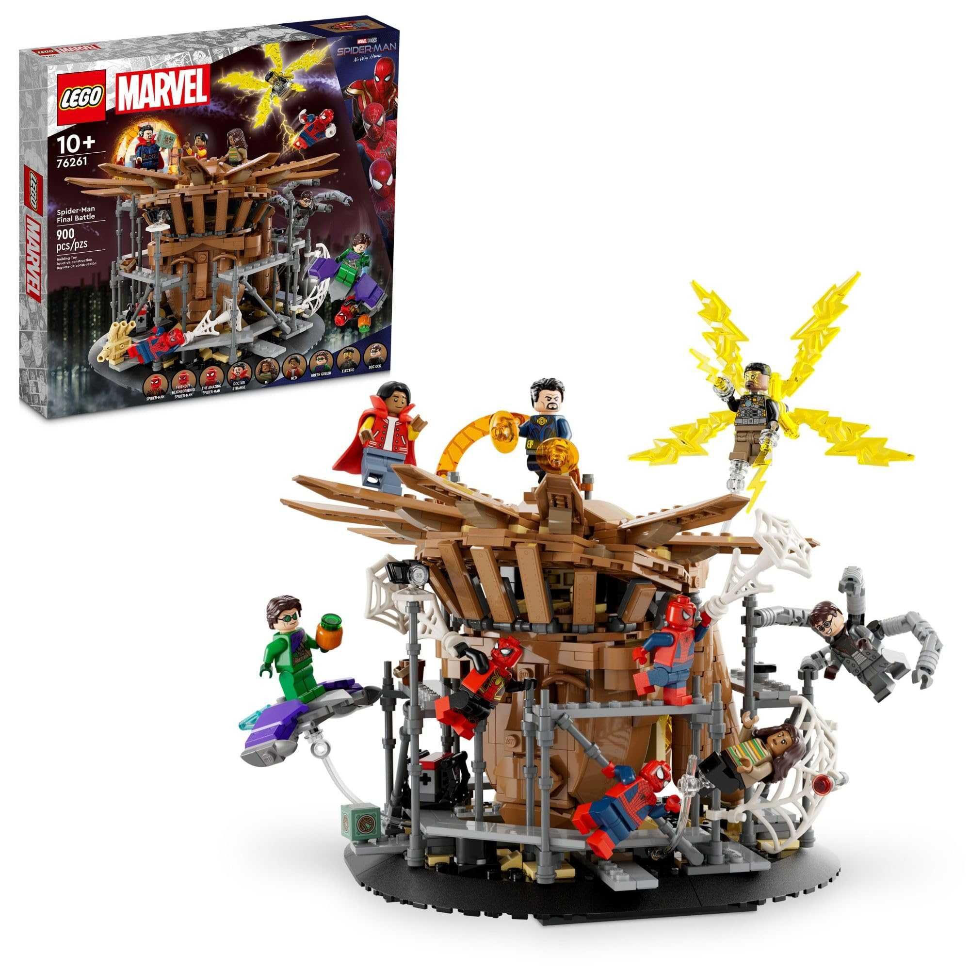 LEGO Marvel Super Heroes 76261 - Spider-Man Final Battle