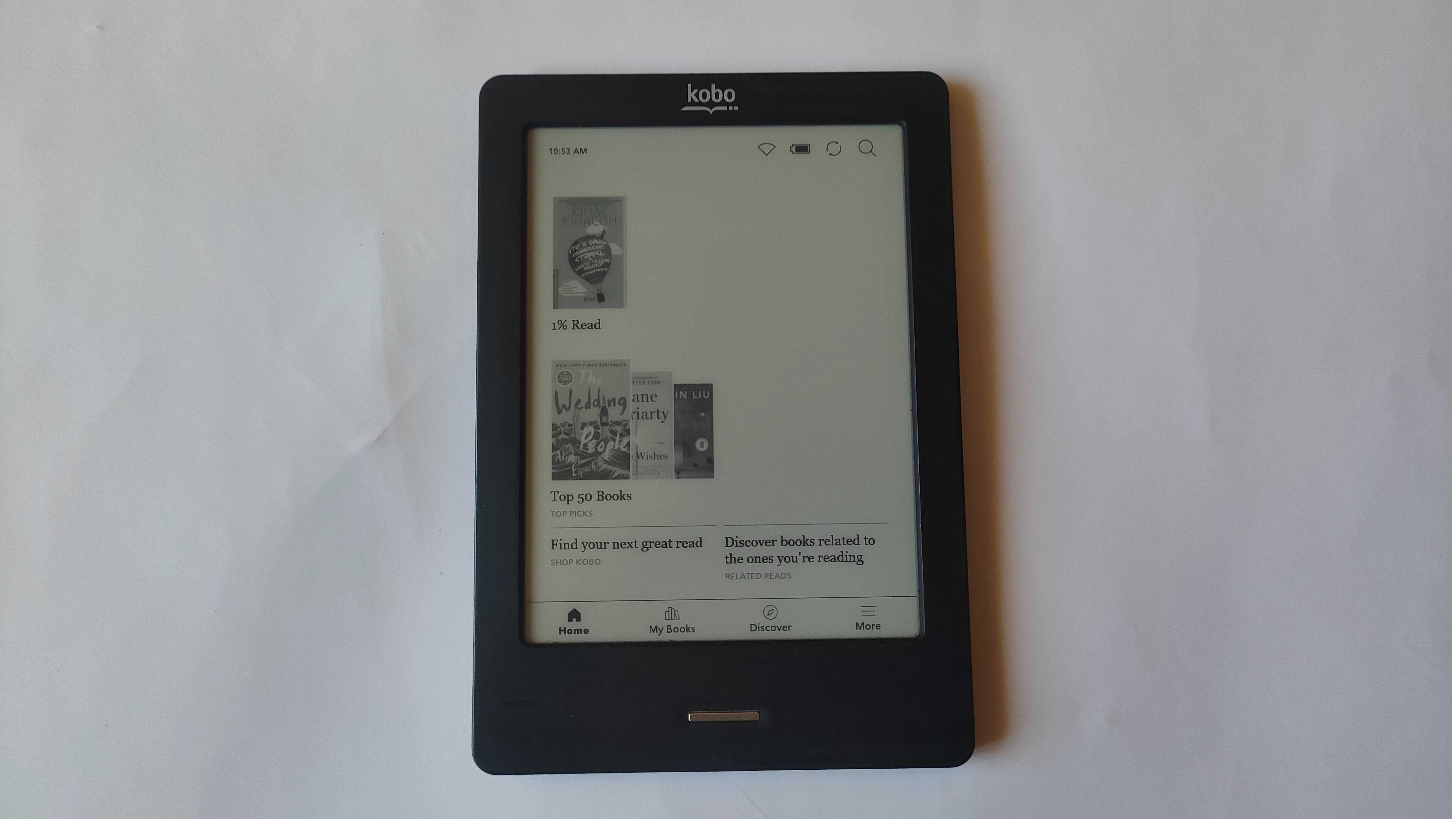 Четец за електронни книги Kobo Touch  N905 e-book reader