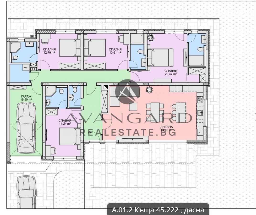 Продава се Къща в с. Марково, Област Пловдив - 200 кв.м за 1250 €/кв.м - Снимка #1