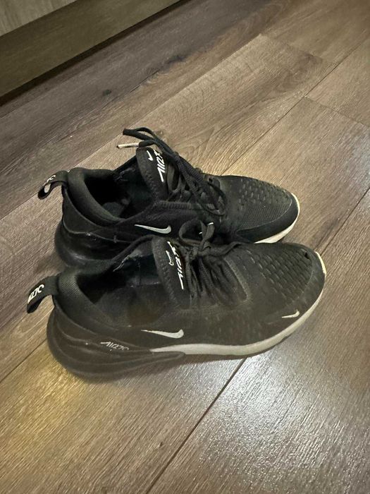 Оригинални Дамски обувки Найк Nike Air70 - черни