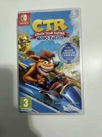 Joc Nintendo Switch CTR Crash Team Racing Nitro Fueled
