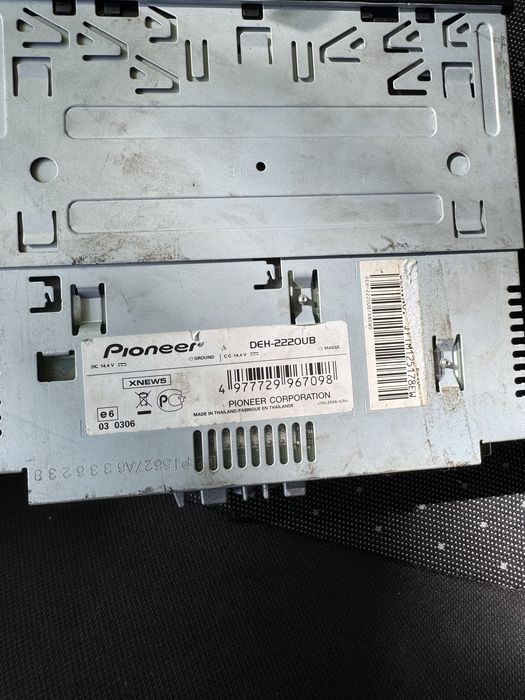 Casetofon Pioneer