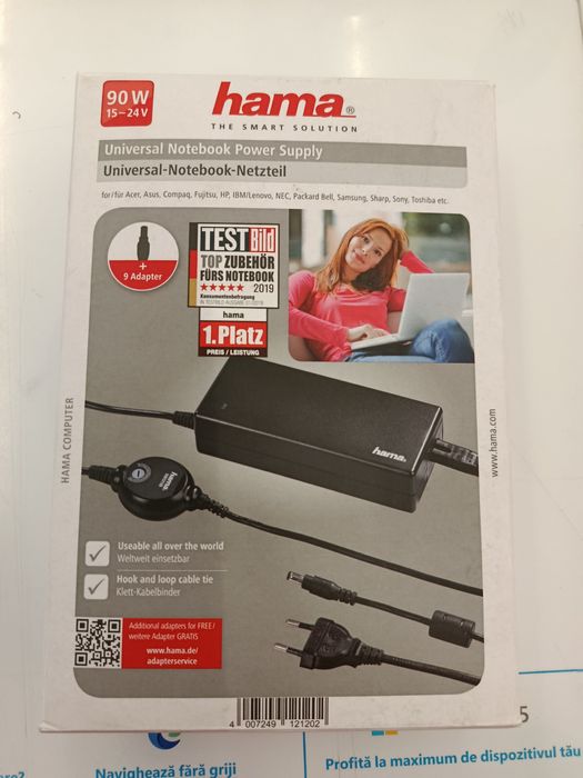 Încărcător Laptop Universal