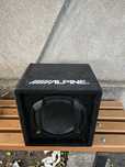 Vand subwoofer alpine swe-815