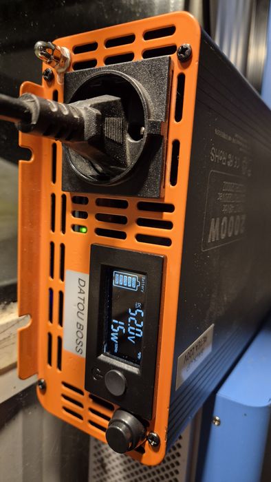 Invertor pur sinus 48v