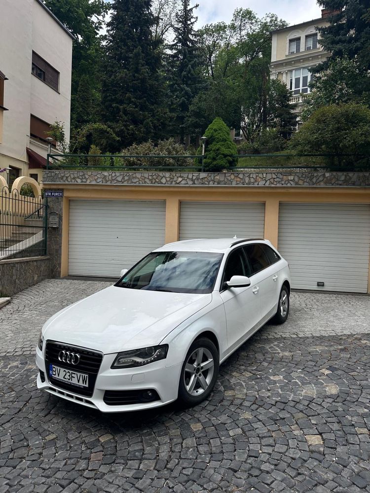 Audi A4B8 2.0 diesel-170cp
