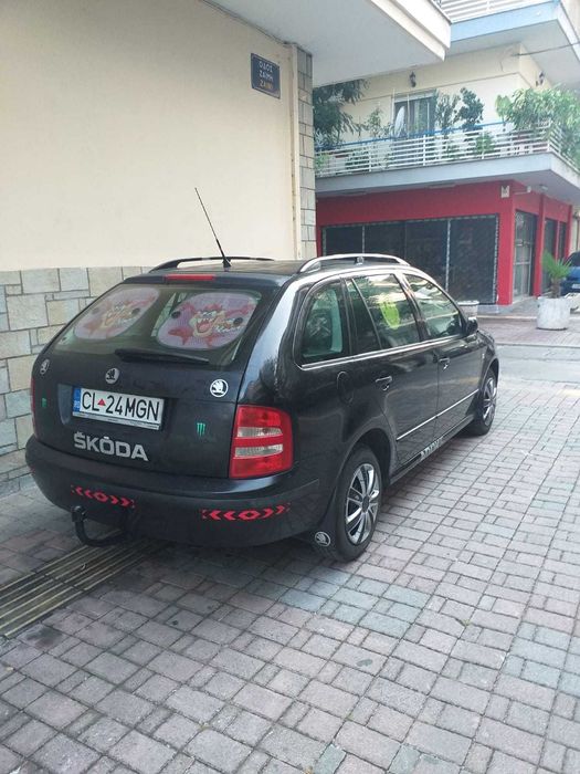 Vând Skoda Fabia An 2003