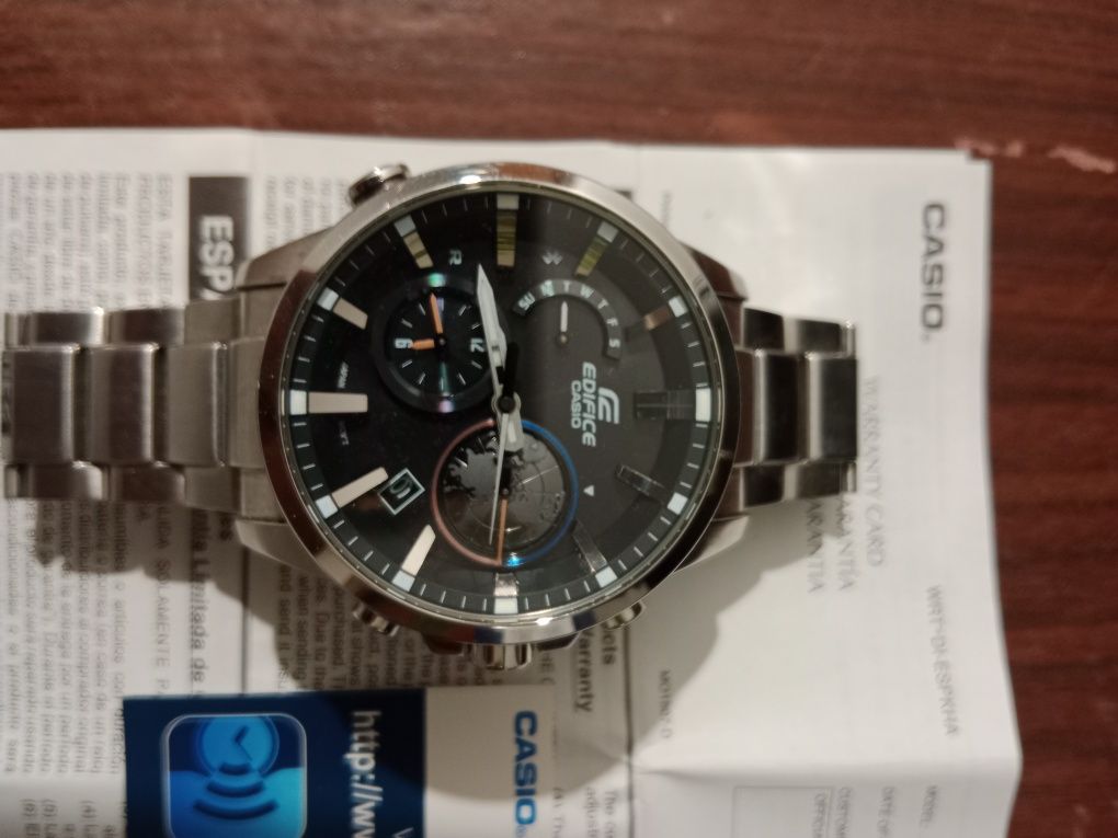 Casio edifice eqb 600