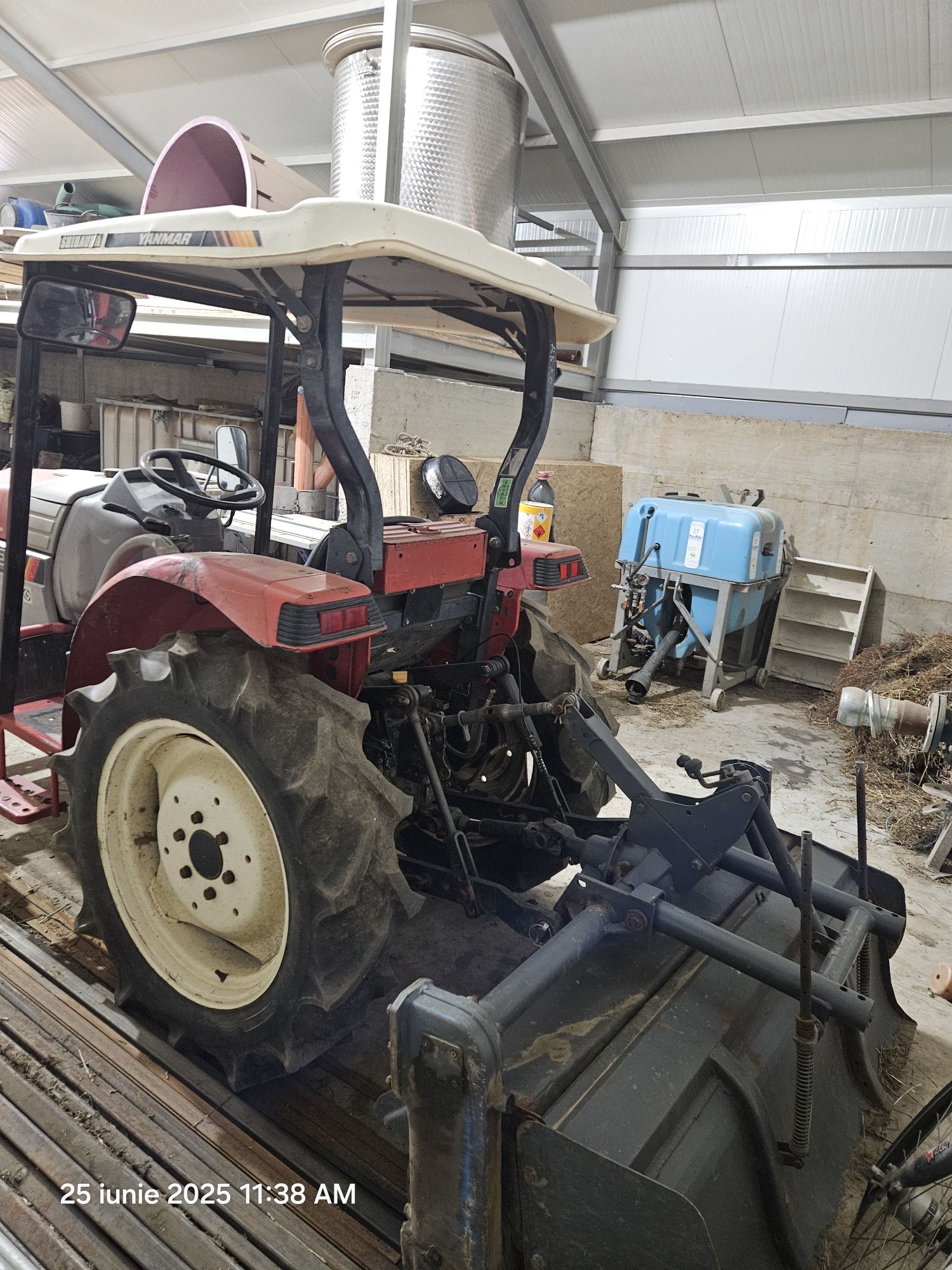 Tractor Yanmar RS 24