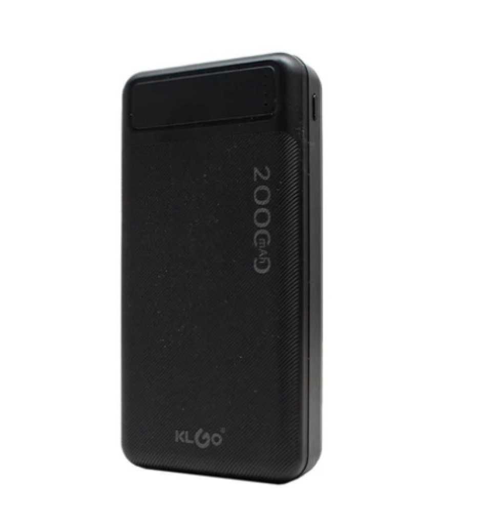 Преносима батерия KLGO 20000mAh Power Bank