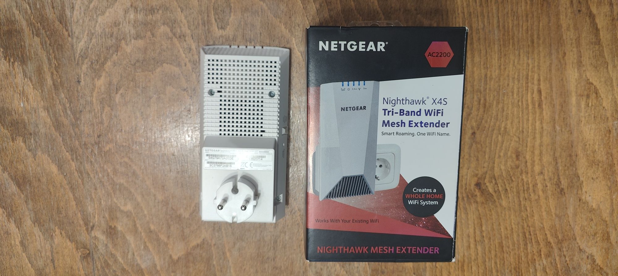 Netgear nighthawk x4s
