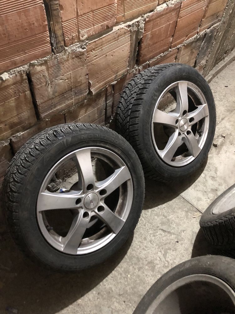 Джанти 16 ски 5x120 Bmw зимни гуми